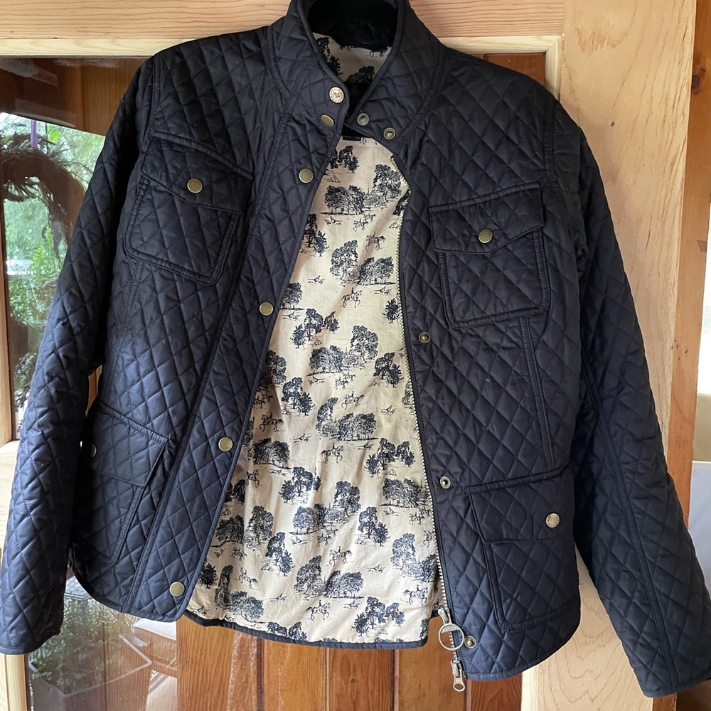 Light Barbour jacket